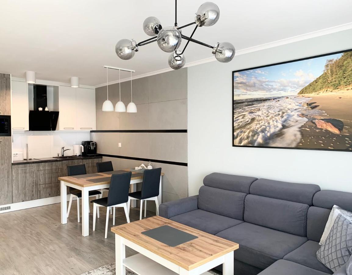 Apartament Relax Pogorzelica  Eksteriør bilde